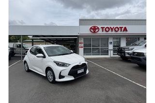 2023 Toyota Yaris Ascent Sport Hatch (White) Pre-Owned Car Thumbnail