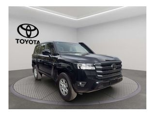 2026  Toyota Landcruiser GX SUV (Black) Demo Car Thumbnail