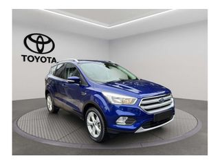 2017  Ford Escape Trend SUV (Blue) Pre-Owned Car Thumbnail