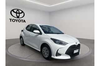 2023  Toyota Yaris Ascent Sport Hatch (White) Pre-Owned Car Thumbnail
