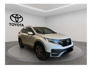 2021  Honda CR-V VTi LX AWD SUV (White) Pre-Owned Car Thumbnail
