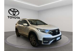 2021  Honda CR-V VTi LX AWD SUV (White) Pre-Owned Car Thumbnail