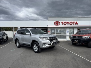 2019 Toyota Prado GXL 2.8L T Diesel Automatic Wagon 4277430 003 Wagon (Silver Pearl) Pre-Owned Car Thumbnail