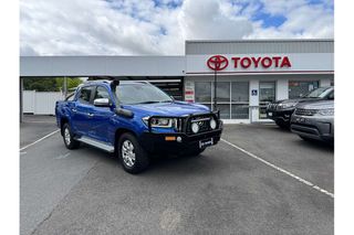 2019  LDV T60 LUXE Ute (Blue) Pre-Owned Car Thumbnail