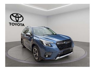 2023  Subaru Forester 2.5i-S SUV (Blue) Pre-Owned Car Thumbnail