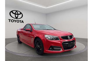 2014  Holden Ute SS V Redline Ute (Red) Pre-Owned Car Thumbnail