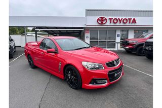 2014  Holden Ute SS V Redline Ute (Red) Pre-Owned Car Thumbnail