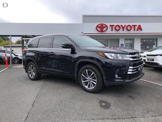 2019 Toyota Kluger 4x2 GXL 3.5L Petrol Automatic Wagon 9T87100 002 Wagon (Eclipse Black) Pre-Owned Car Thumbnail
