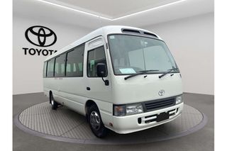 2004  Toyota Coaster Bus (White) Pre-Owned Car Thumbnail