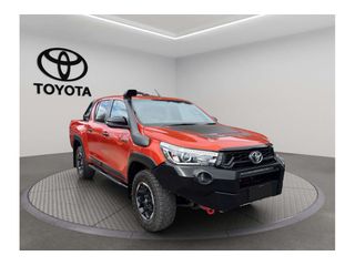 2018  Toyota Hilux Rugged X Ute (Orange) Pre-Owned Car Thumbnail