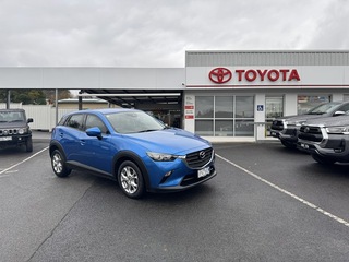 2019 MAZDA CX-3 MAXX SPORT (FWD) 4D WAGON (BLUE) Pre-Owned Car Thumbnail
