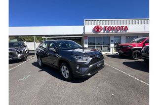 2021  Toyota RAV4 GX SUV (Grey) Pre-Owned Car Thumbnail