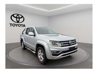2018  Volkswagen Amarok TDI550 Highline Ute (Silver) Pre-Owned Car Thumbnail