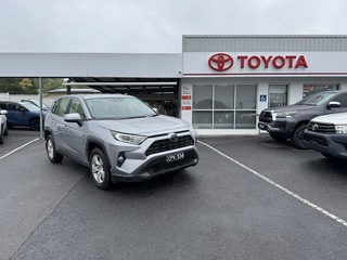 2020 Toyota RAV4 Hybrid GX AWD 2.5L Auto CVT 5 Door Wagon 3X39100 002 5 Door Wagon (Silver Sky) Pre-Owned Car Thumbnail