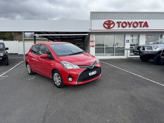2014 TOYOTA YARIS SX 5D HATCHBACK (Cherry) Pre-Owned Car Thumbnail