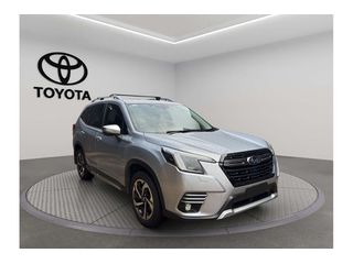 2023  Subaru Forester 2.5i-S (AWD) SUV (Silver) Pre-Owned Car Thumbnail