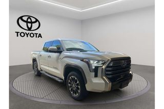 2024  Toyota Tundra Limited Ute (White) Pre-Owned Car Thumbnail