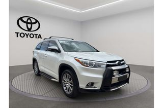2014  Toyota Kluger GRANDE (4x4) SUV (White) Pre-Owned Car Thumbnail