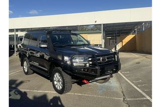 2019  Toyota Landcruiser Sahara SUV (Grey) Pre-Owned Car Thumbnail