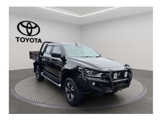 2022  Mazda BT-50 XTR Ute (Black) Pre-Owned Car Thumbnail