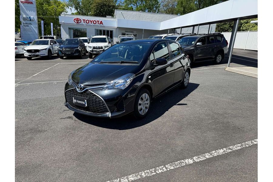 2015 Toyota Yaris ASCENT NCP130R MY15 Photo 3