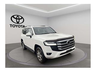 2024  Toyota Landcruiser VX SUV (White) Pre-Owned Car Thumbnail