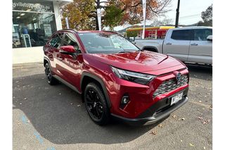 2023  Toyota RAV4 Cruiser SUV (Red) Pre-Owned Car Thumbnail