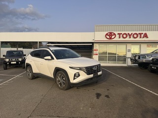 2022 HYUNDAI TUCSON ELITE (AWD) 4D WAGON (WHITE) Pre-Owned Car Thumbnail