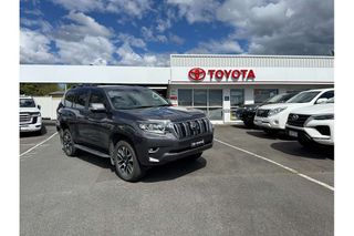 2021  Toyota Landcruiser Prado VX SUV (Grey) Pre-Owned Car Thumbnail