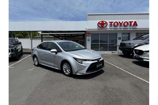 2022  Toyota Corolla SX Sedan (Silver) Pre-Owned Car Thumbnail