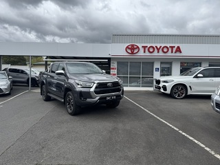 2022 Toyota Hilux 4x4 SR5 2.8L T Diesel Automatic Double Cab C222140 001 Dual Cab (Graphite) Pre-Owned Car Thumbnail