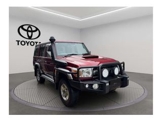 2023  Toyota Landcruiser GXL SUV (Red) Pre-Owned Car Thumbnail