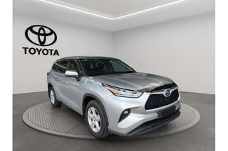 2024  Toyota Kluger GX SUV (Silver) Pre-Owned Car Thumbnail