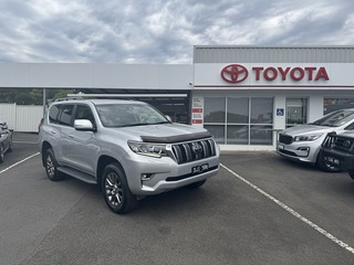 2020 Toyota Prado VX 2.8L T Diesel Automatic Wagon 4277430 003 Wagon (Silver Pearl) Pre-Owned Car Thumbnail