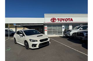 2019  Subaru WRX Premium Sedan (White) Pre-Owned Car Thumbnail