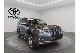 2021  Toyota Landcruiser Prado Kakadu SUV (Grey) Pre-Owned Car Thumbnail