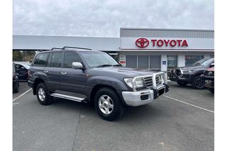 2003  Toyota Landcruiser GXL SUV (Grey) Pre-Owned Car Thumbnail