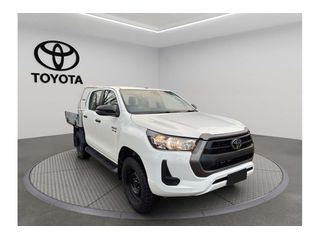 2021  Toyota Hilux SR Ute (White) Pre-Owned Car Thumbnail