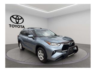 2022  Toyota Kluger GX SUV (Blue) Pre-Owned Car Thumbnail
