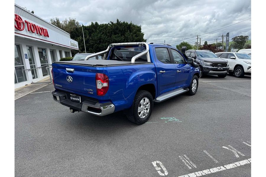 2019 LDV T60 LUXE (4x4) SK8C 4X4 Photo 7