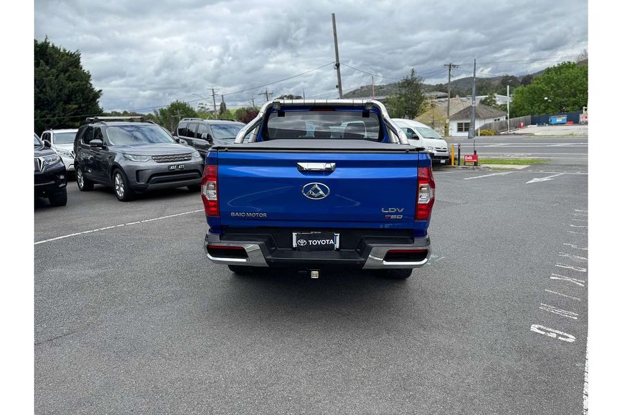 2019 LDV T60 LUXE (4x4) SK8C 4X4 Photo 6