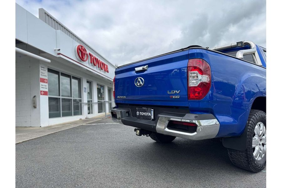 2019 LDV T60 LUXE (4x4) SK8C 4X4 Photo 10