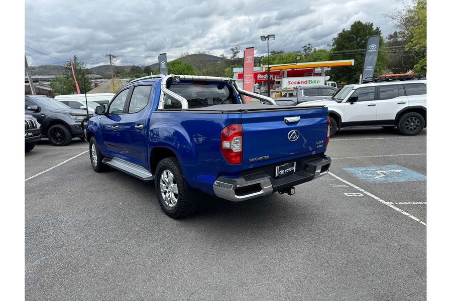 2019 LDV T60 LUXE (4x4) SK8C 4X4 Photo 5