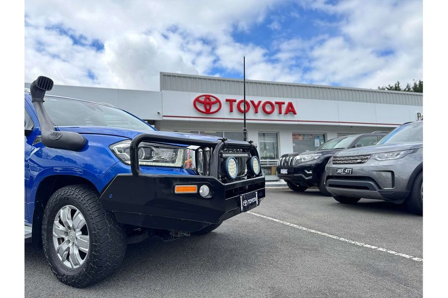 2019 LDV T60 LUXE (4x4) SK8C 4X4 Photo 9