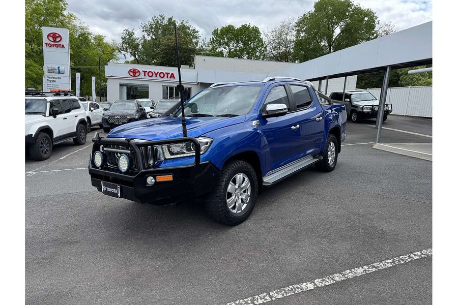 2019 LDV T60 LUXE (4x4) SK8C 4X4 Photo 3