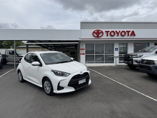 2023 Toyota Yaris Hatch Yaris Ascent Sport 1.5L Petrol Auto CVT 5 Door Hatch 3L40850 003 5 Door Hatch (Glacier White) Pre-Owned Car Thumbnail