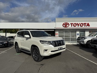 2021 Toyota Prado VX 2.8L T Diesel Automatic Wagon 4277430 005 Wagon (Crystal Pearl) Pre-Owned Car Thumbnail