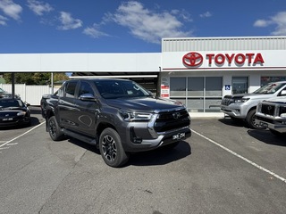 2022 Toyota Hilux 4x4 SR5 2.8L T Diesel Automatic Double Cab 2U76940 001 Dual Cab (Graphite) Pre-Owned Car Thumbnail