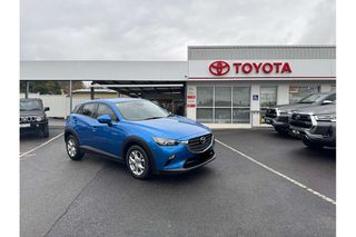 2019  Mazda CX-3 Maxx Sport SUV (Blue) Pre-Owned Car Thumbnail