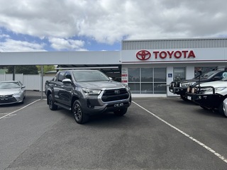 2022 Toyota Hilux 4x4 SR5 2.8L T Diesel Automatic Double Cab C222140 001 Dual Cab (Graphite) Pre-Owned Car Thumbnail